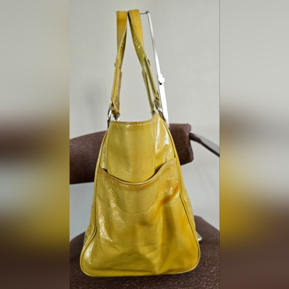 MCM Patent Leather Shoppers Tote - Picture 6 of 14